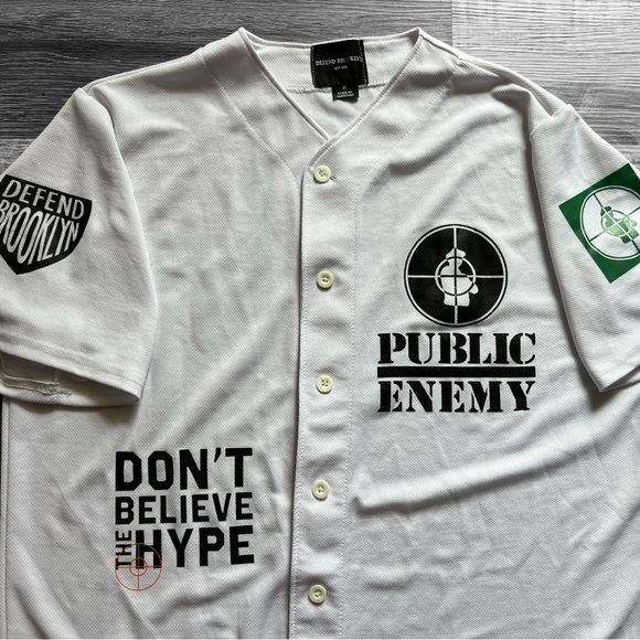 Defend Brooklyn : graphic baseball jersey - Picture 4 of 12